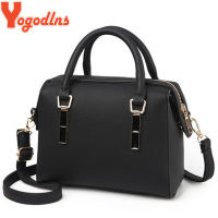 Yogodlns Women Bag PU Leather Women Shoulder Bag as A MainPendant Luxury Designer Ladies crossbody Bag