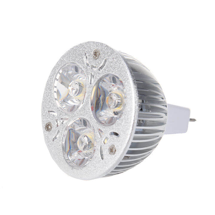 3W 1224V MR16 Warm White 3 LED Light Spotlight Lamp Bulb only Lazada PH