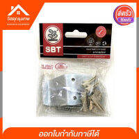 Srhome. ขายึดอ่างล้างหน้า SBT ชุบซิงค์ป้องกันสนิม 1 คู่ พร้อมพุกและน๊อตครบชุด