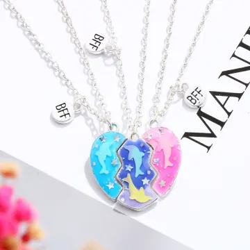 Best Friend Necklace for 2 Girls Magnetic Butterfly Matching Necklaces for  Best | eBay
