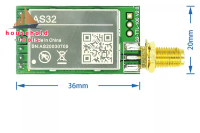 เครื่องใช้ในครัวเรือน SX1278/SX1276ไร้สายโมดูล433MHZ พอร์ตอนุกรมแบบไร้สายลอร่ากระจายสเปกตรัมอินเตอร์เฟซ UART 3000เมตร