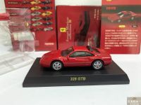 ของเล่นโมเดลรถประกอบอัลลอยหล่อขึ้นรูป1:64 KYOSHO Ferrari 328 GTB