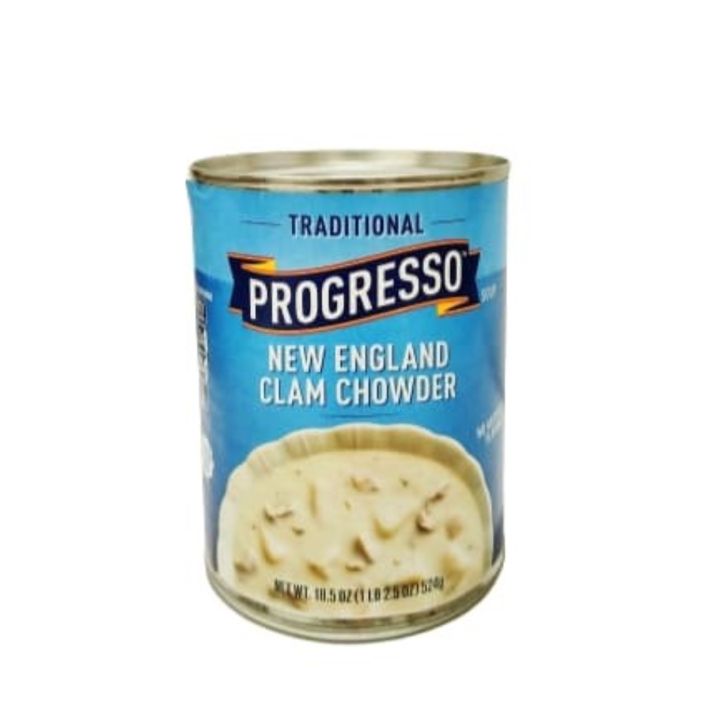 【Hot sales】 Traditional Progresso New England Clam Chowder Soup | Lazada PH