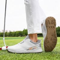 New Arrival Mens Spikeless Golf Shoes Waterproof Anti-Slip Mens Golf Training Shoes