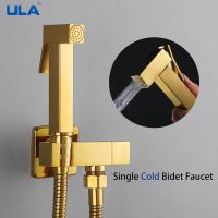 【hot】 ULA Bidet Faucet Cold Handheld Spray Shower Set Toilet Shattaf Sprayer Hygienic