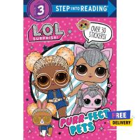 Top quality &amp;gt;&amp;gt;&amp;gt; Purr-fect Pets ( LOL Surprise!: Step into Reading. Step 3 ) [Paperback] หนังสือภาษาอังกฤษใหม่ พร้อมส่ง