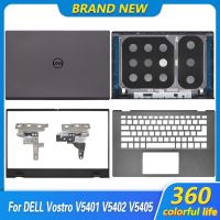 2023ใหม่สำหรับ DELL Vostro 14 V5401 V5402 V5405 5401 5402หน้าจอ LCD สำหรับแล็ปท็อปฝาหลังฝาปิดโน้ตบุค Hinegs Palmrest เคส02H8GP 0RJ4V9สีเทา