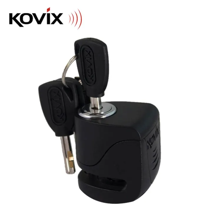 KOVIX KS6 Motorbike Disc Brake Lock Security Lock Smart Alarm Lock ...