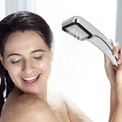 Shower Head For Bathroom Rainfall Set High Pressure Saving Water Bidet Sprayer Bath Accessory Country Phone Systems Items Showerheads