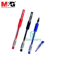 ปากกา เจล M&amp;G VGP-1220 หัว 0.5 มม (ดำ แดง น้ำเงิน) !!พร้อมส่ง!!