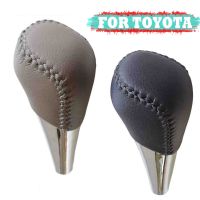 AT Gear Shift Knob Car Shift Lever Knob Stick Headball For Toyota Corolla Camry HARRIER FORTUNER CROWN Land Cruiser