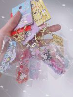 ? HHxxxKK Ready-stocked Japanese Sanrio Melody Cinnamon Dog Kuromia Acrylic Keychain Ornament