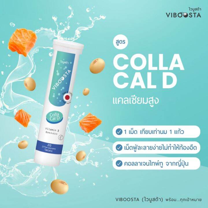 viboosta-วิตามินเม็ดฟู่-4-สูตร-บำรุงร่างกาย-บำรุงผิว-บำรุงสายตา-บำรุงกระดูกและข้อ-หลอด-20-เม็ด