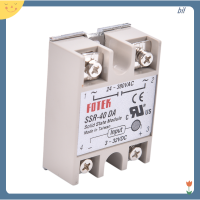 [rBIL] Industrial Solid State Relay SSR 40A พร้อมธงป้องกัน SSR-40DA 40A DC CONTROL AC