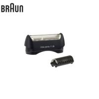 Braun Topnew 11B มีดโกนเครื่องโกนหนวดไฟฟ้าฟอยล์และ Ter ชิ้นส่วนประสิทธิภาพสูงสำหรับชุดใบมีด1 (110 120 140 150 5684 5682 130ใหม่)