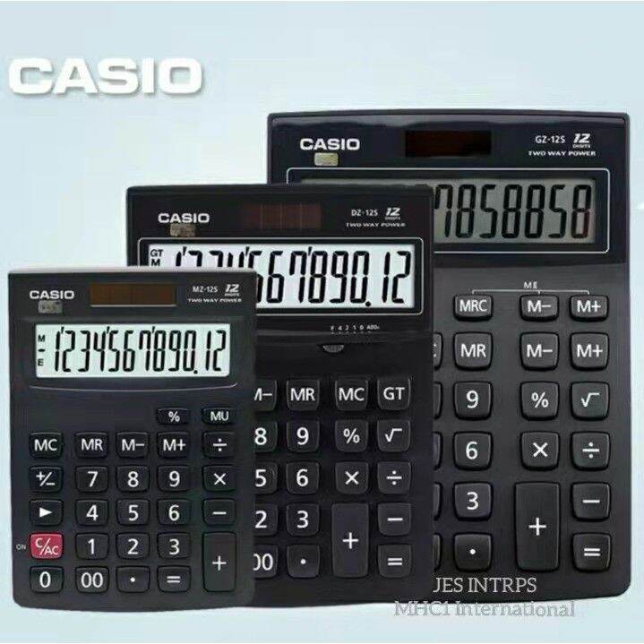 Casio MS270LA Electronic Calculator Lazada PH