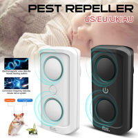 Ultrasonic Pest Mice Repeller Plug-In ปลอดสารพิษสำหรับทารกและสัตว์เลี้ยง Safe Pest Repellent สำหรับยุงหนูแมลงสาบ