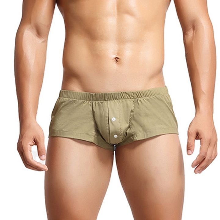 กางเกงใน-ผู้ชาย-กางเกงใน-กางเกงในชาย-hodrd-mens-underwear-nightwear-pyjama-sexy-shorts-pants-stretch-boxer-briefs-fashion