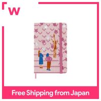 Moleskine Notebook 2022 Sakura Limited Edition Notebook Pocket Size (กว้าง9Cm X สูง14Cm) Ruled Couple LESU05MM710