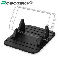 Car Phone Holder Non-slip Mat Rubber For iPhone X XMAX Samsung S9 S8 Xiaomi Smartphone Mobile Phone Stand Bracket GPS Holder