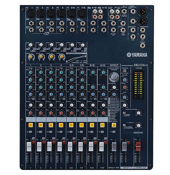 Yamaha MG82CX MG124CX MG166CX 16 Road 12 Road Professional Stage Mixer