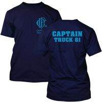 Chicago Fire Dept Captain Truck 81 Tshirt