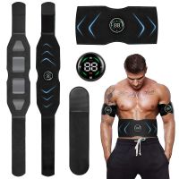 Muscle Stimulator Body Slimming Belt Electric Abdominal Trainer  Toner Weight Loss New Smart EMS Fitness Vibration Belt Unisex Toilet Covers