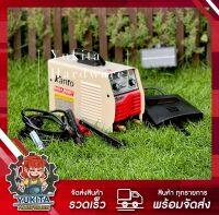 KANTO ตู้เชื่อม Inverter KT IGBT 401 รุ่นใหม่ล่าสุด (รับประกัน 1 ปี) แผงระบายอากาศสีแดงใหญ่ ของแท้ เชื่อม ทน เชื่อม อึด อุปกรณ์ครบ