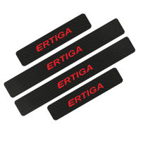 For Suzuki Ertiga Car Stickers Tuning Produt Carbon Fiber Anti Scratch Scuff Plate Door Sill Cover Protector Auto Accessories