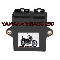 กล่อง CDI ควบคุมการทำงาน รถจักรยานยนต์ สําหรับYamaha Virago 250 รีวาโก้ 250 รับประกัน 1 ปี