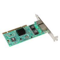 DIEWU PCI Gigabit PCI Gigabit Server NIC adapter for In82546 dual RJ45 port network