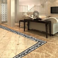 [COD] BD010 living room ground waveguide marble waist line skirting tile self-adhesive decorative floor