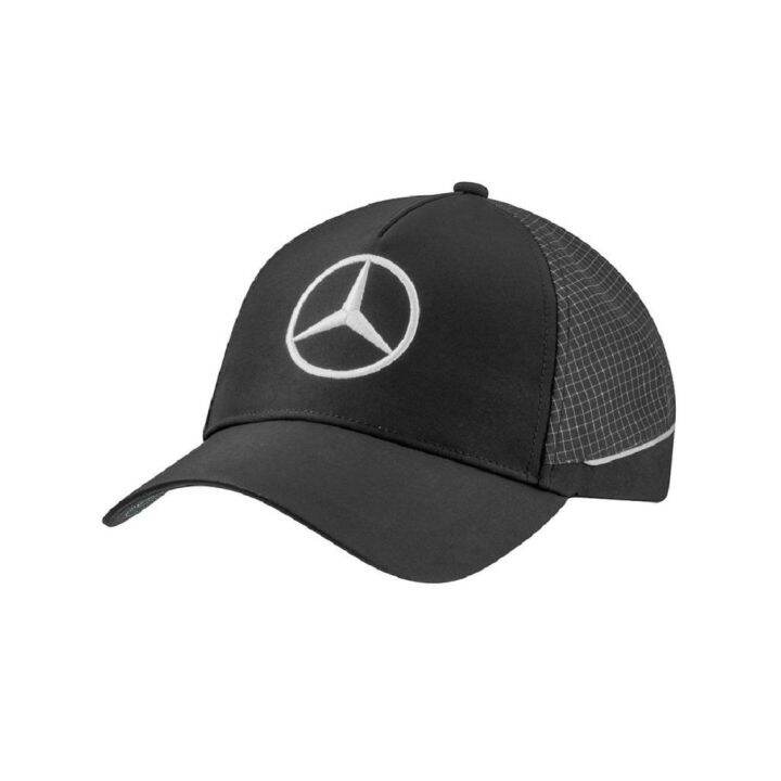 หมวกทีม-mercedes-benz-2022-สีดํา-b6799-7049