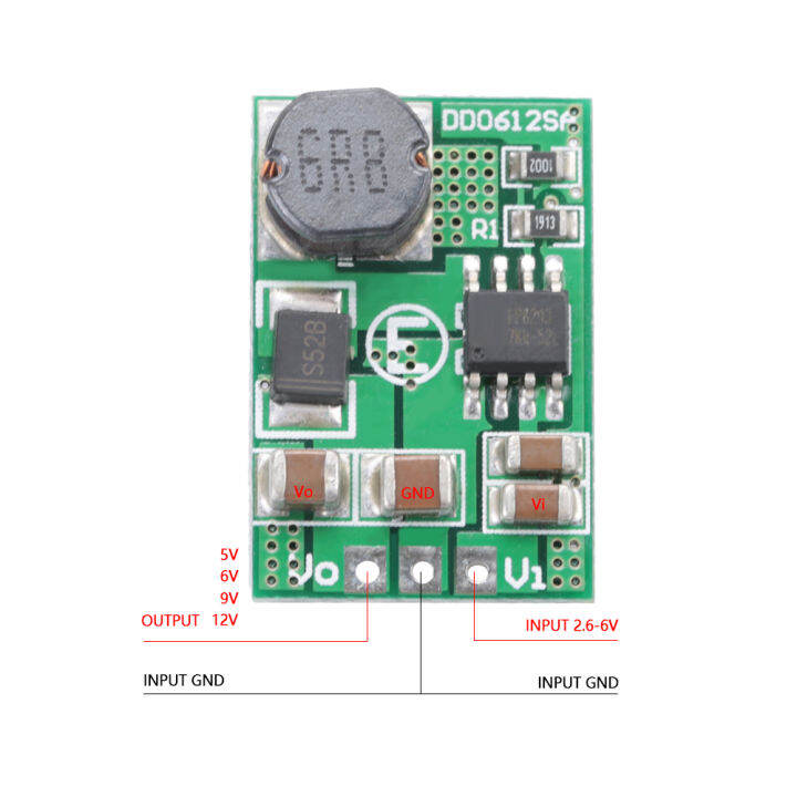 ตัวแปลงโมดูลการแปลงแรงดันไฟฟ้า-dc-dc-เอาต์พุต12v-3a-v-3-3v-3-7v-5v-ถึง12v-ตัวควบคุมแรงดันไฟฟ้า-dc-dc