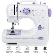 Máy May Mini Gia Đình 12 Kiểu May Có Vắt Sổ Chính Hãng Begor