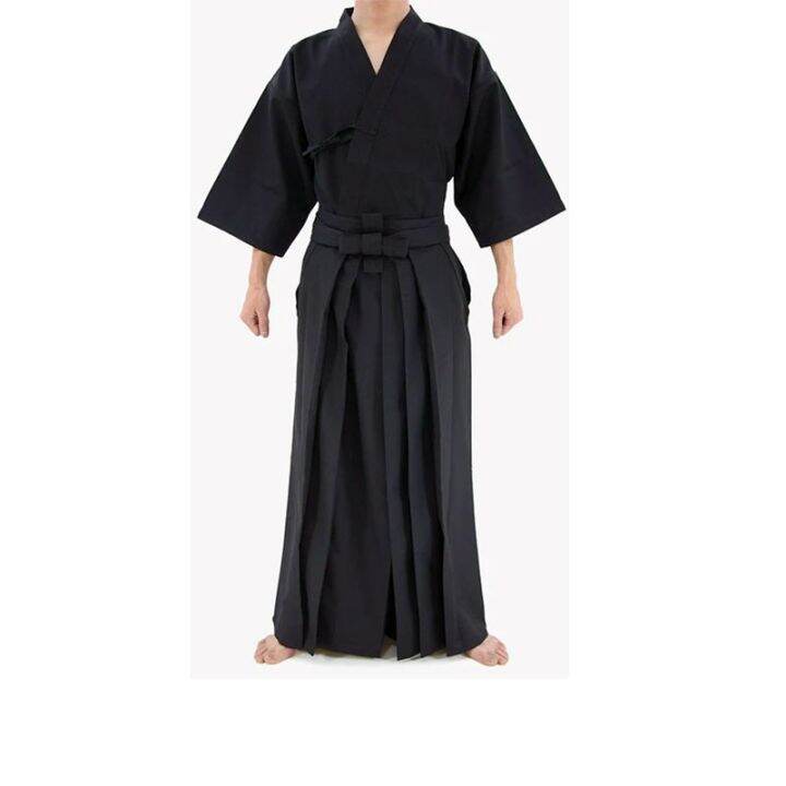 ''Kendo Aikido 'Hakama seragam Naginata atau Kyudo Gi' | Lazada