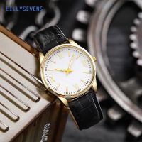 Mens Watch Fashion Casual Watch Simple Leather Strap Quartz Watch For Man Wristwatches With Free Shipping Reloj Mujer