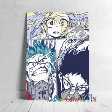 Modular Picture Wall Art Home Decor Boku No Hero Academia Poster