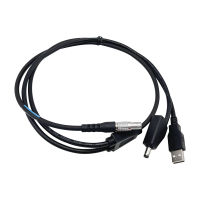 CHCI80 Y Lemo สาย GPS USB ข้อมูลดาวน์โหลด X9 X10สำหรับ CHCNAV Huacee I80 USB 7 Pin 592166สายสำรวจ GPS