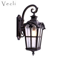 Fashion waterproof outdoor wall lamp balcony garden gazebo door enclosing wall villa aisle bedroom vintage wall light WKS-OWL31