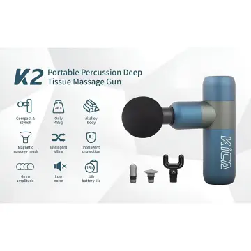 KICA K2 Smart Masssge Gun Electric Mini Body Massager Sport Muscle Neck  Relax