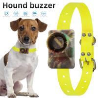 ZZOOI Sound Localization Hunting Dog Beeper Collars Rechargeable Waterproof with 8 Beep Sounds Training Hunting Collar