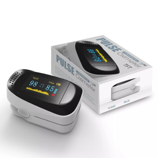 Máy đo nồng độ oxi trong máu sspo2 , máy đo lượng oxy trong máu - ảnh sản phẩm 1