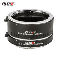 Viltrox DG-Z Automatic Macro Extension Tubes 12mm 24mm Full Frame Metal Adapter Ring Auto Focus Auto Exposure TTL Metering Compatible with Nikon Z Mount Cameras Lens Accessories