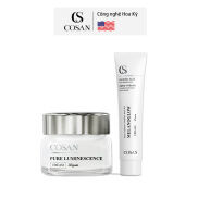 Bộ 2 sản phẩm ngừa nám, trắng da Cosan