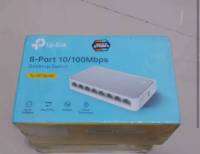 สวิตฮัพตัวแยกพอตสวิตซ์ พอร์ตTP-Link TL-SF1008D  8-Port

10/100Mbps Desktop Switch