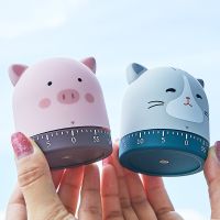 Cartoon Animal Vegetable Shape Cooking Kitchen Timer Countdown Mechanical Alarm Clock for Home Cooking Baking Kitchen Tools