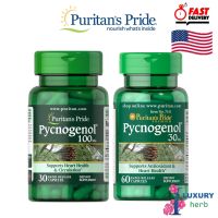 GET NOW Pycnogenol 100mg/30Capsules /30 mg​60​capsules​Puritans Pride