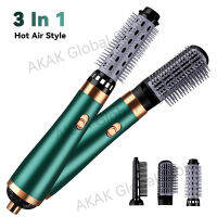 Ming Yu 3 In 1เครื่องเป่าผมหวี Professional ไฟฟ้า Hot Air เครื่องมือจัดแต่งทรงผมตัดผม Salon ในครัวเรือนผม Curler ที่ถอดออกได้หวี Kit