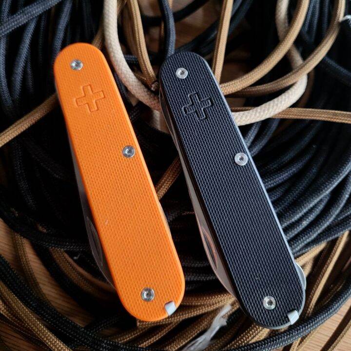 【XX】1 Pair Custom Made G10 Scales Without Corkscrew Cutout for 91mm